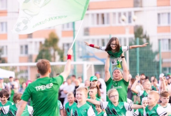 3-й Всероссийский Фестиваль Футболики, г. Сочи Рекордные 69 команд и более 1 700 участников!