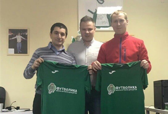 Заключение первых договоров на открытие филиалов в г. Ханты-Мансийск и г. Иваново. Наши первые партнеры - Николай Нарыгин и Ашот Хачатрян.