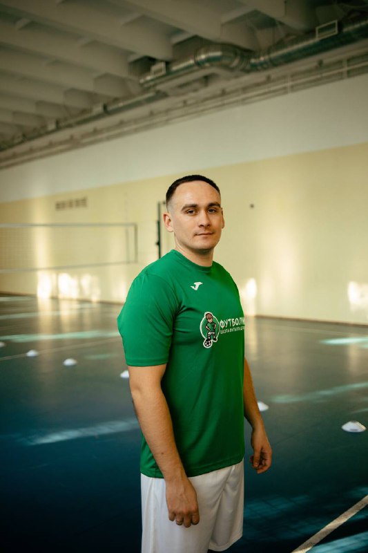 тренер футболики Сафин Евгений